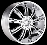 chrome rims, custom rims New Turbo